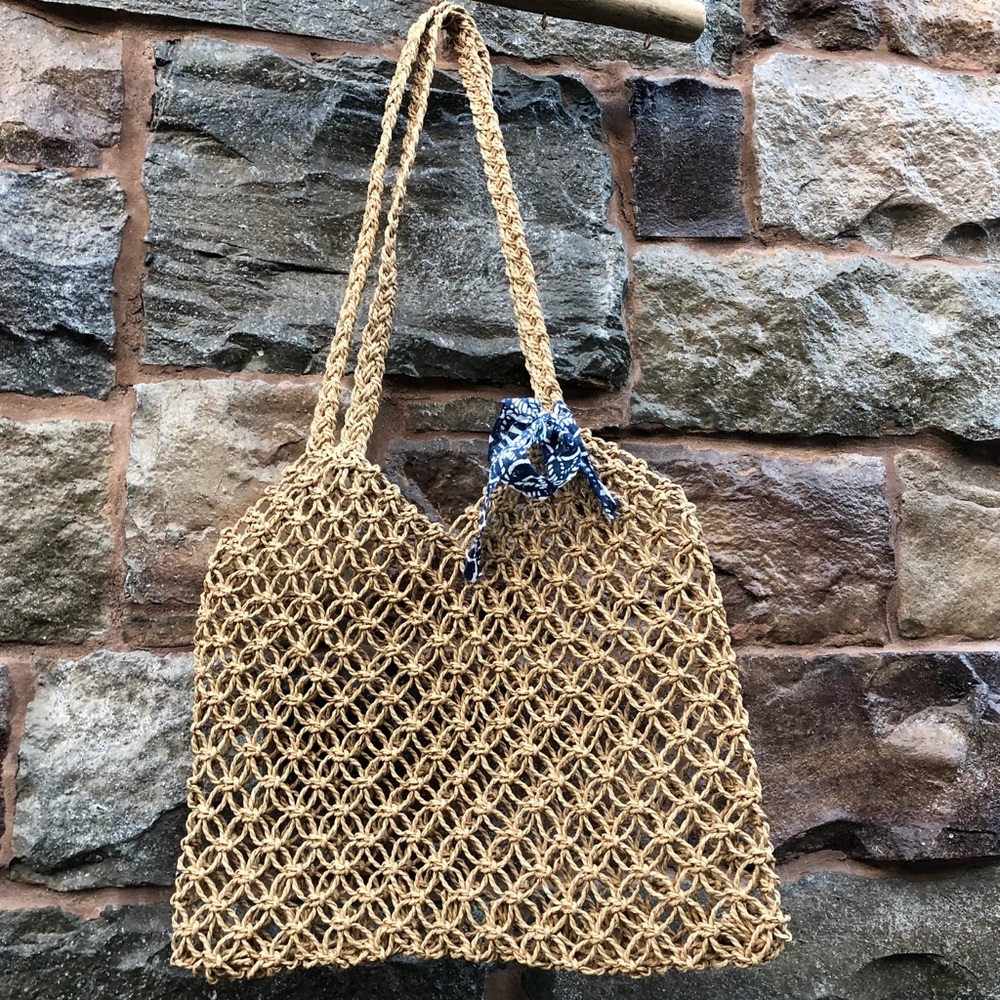 ✨HOLLOW WOVEN RETRO STRAW SHOULDER BAG✨ - Picture 3 of 7